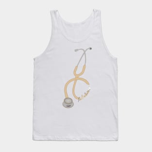 Pediatrician’s stethoscope Tank Top